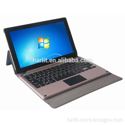 LeatherCover Keyboard Case With Pogo Pin Magnetic Connector For Windows Surface Pro 3